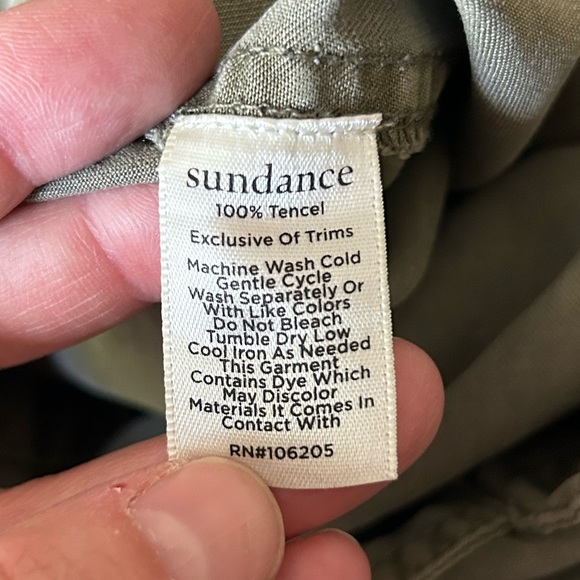 Sundance Olive Green Jumpsuit Size Small - Picture 7 of 7